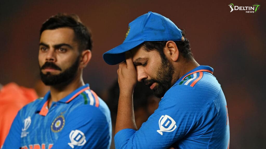 Rohit Sharma's Reflection 