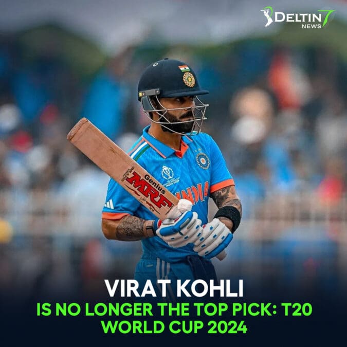 Virat Kohli is No Longer the Top Pick