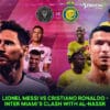 Lionel Messi vs Cristiano Ronaldo