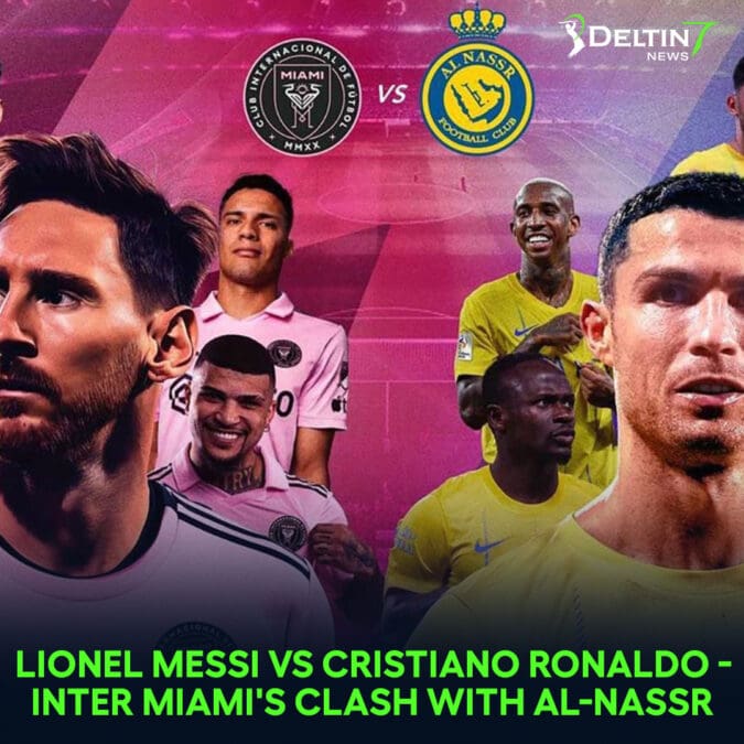 Lionel Messi vs Cristiano Ronaldo
