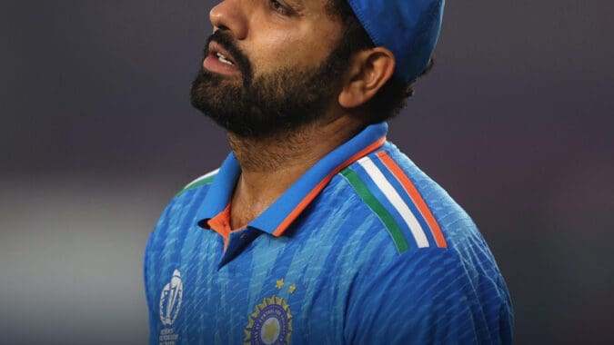 Rohit Sharma's Reflection