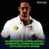 Cricket Australia fired Mitchell Johnson