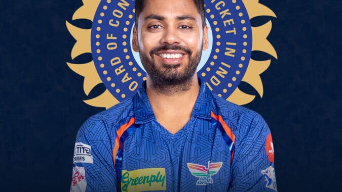 Avesh Khan Added