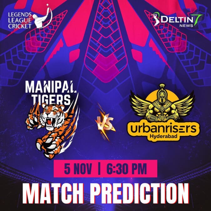 Urbanrisers Hyderabad vs Manipal Tigers Match Prediction | LLCT20 UHB vs MANT Match Prediction