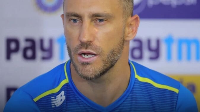 Faf du Plessis Eyeing a Comeback