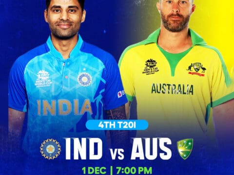 IND vs AUS 4th T20I Match Prediction