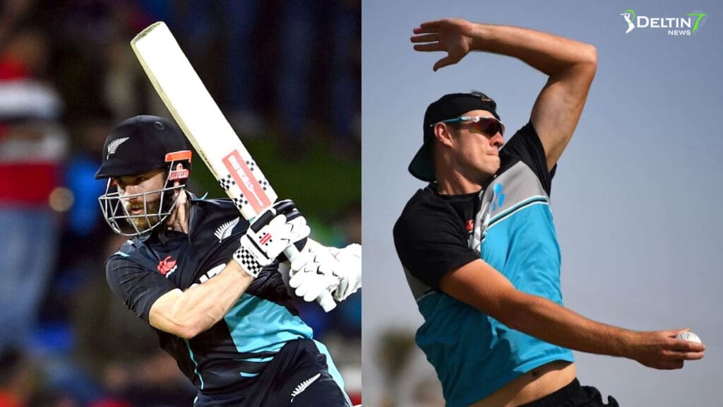 Kane Williamson and Kyle Jamieson