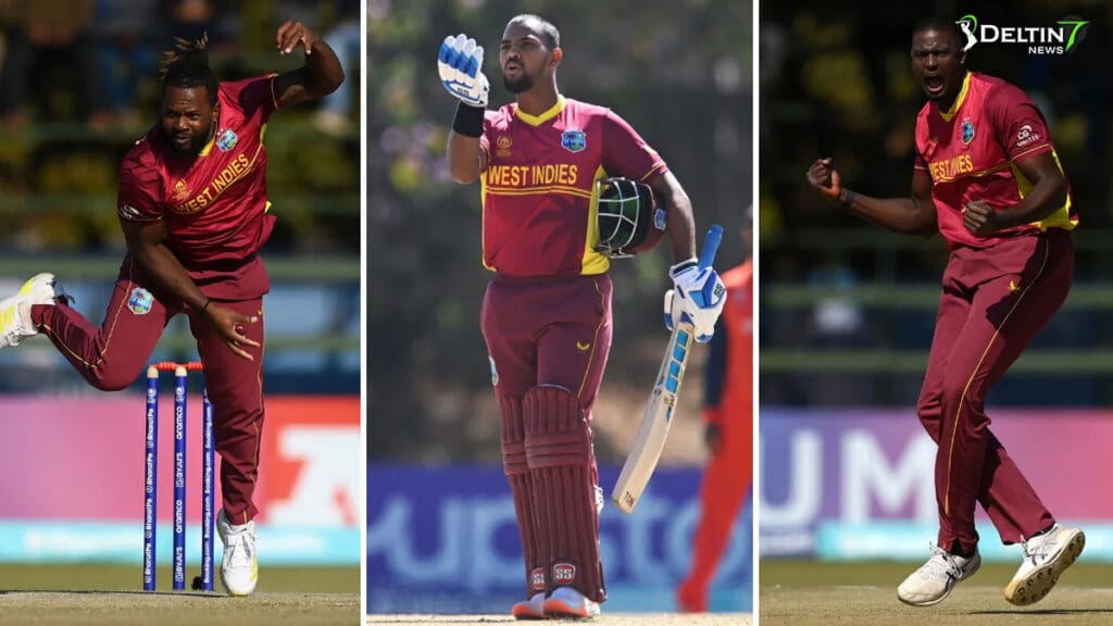 Jason Holder, Kyle Mayers, and Nicholas Pooran Decline Central Contracts 2 Holder Mayers and Pooran Decline