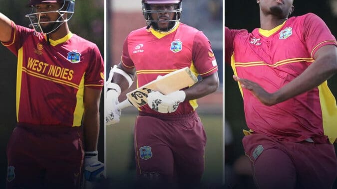 Holder Mayers and Pooran Decline