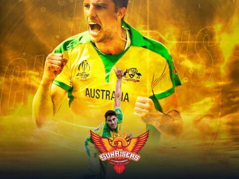 Sunrisers Hyderabad has signed