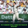 Pat Cummins' Spell T