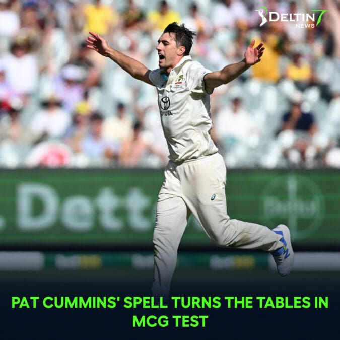 Pat Cummins' Spell T