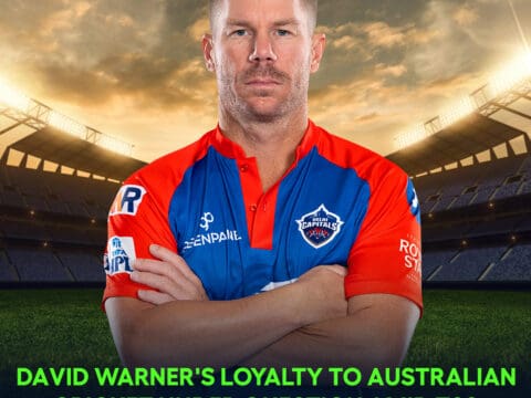 David Warner's Loyalty