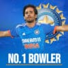 The New No 1 T20I Bowler