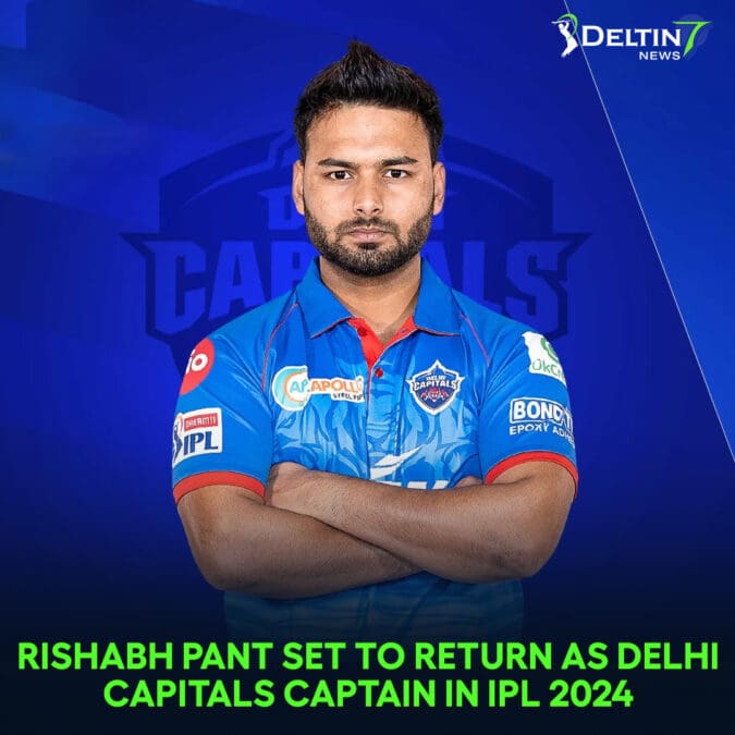 Rishabh Pant Set to Return