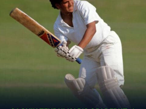 Sachin Tendulkar's ODI Debut