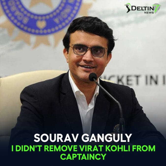 I Didn't Remove Virat Kohli