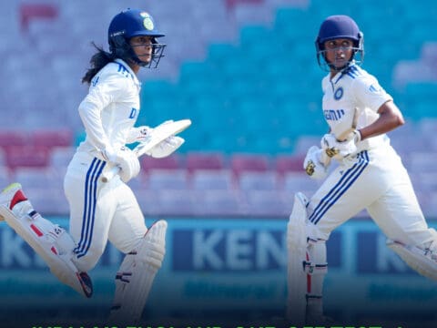 India vs England One-Off Test