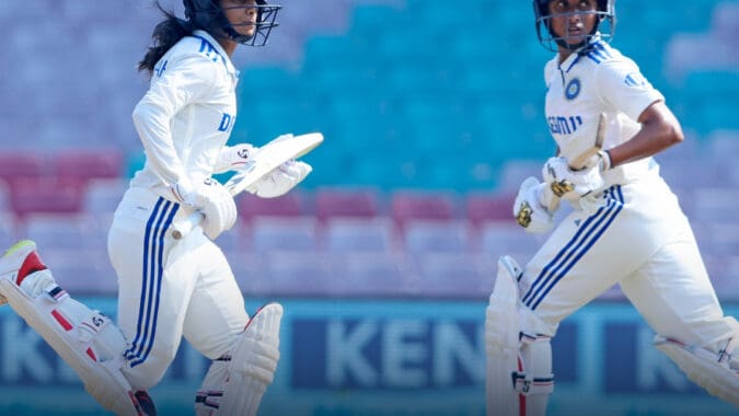 India vs England One-Off Test