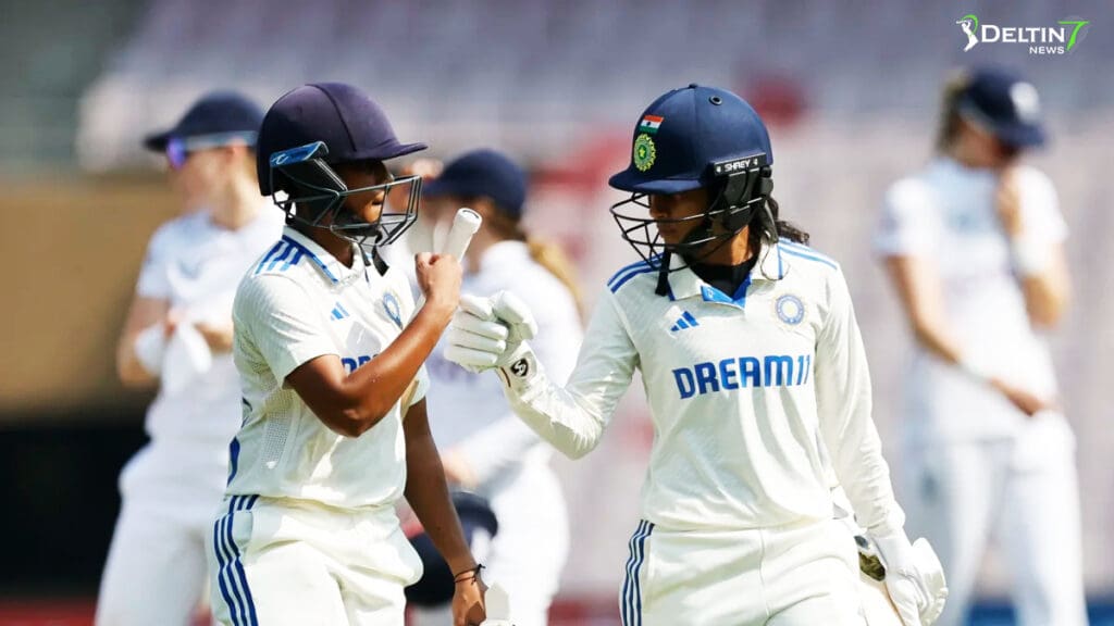 India vs England One-Off Test
