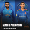 India vs Afghanistan Match Prediction
