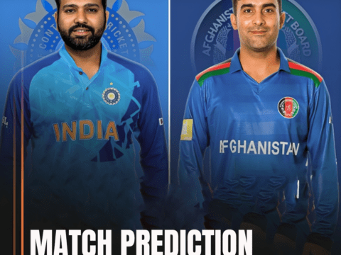 India vs Afghanistan Match Prediction