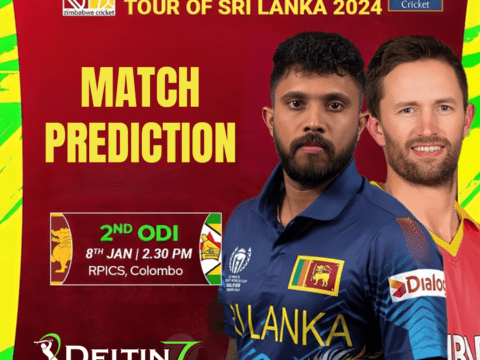 SL vs ZIM 2nd ODI Match Prediction