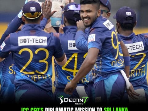 ICC CEO's Diplomatic Mission to Sri Lanka