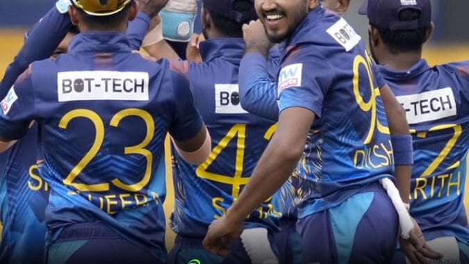 ICC CEO's Diplomatic Mission to Sri Lanka