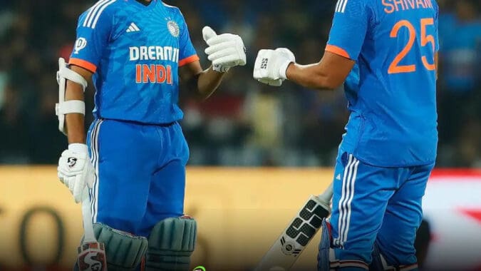 INDIA Beats Afghanistan