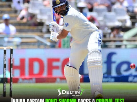 Indian Captain Rohit Sharma