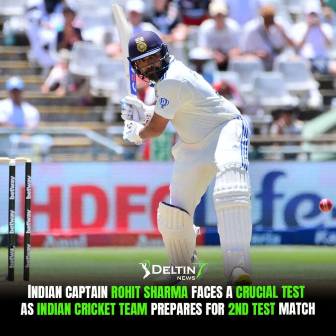Indian Captain Rohit Sharma