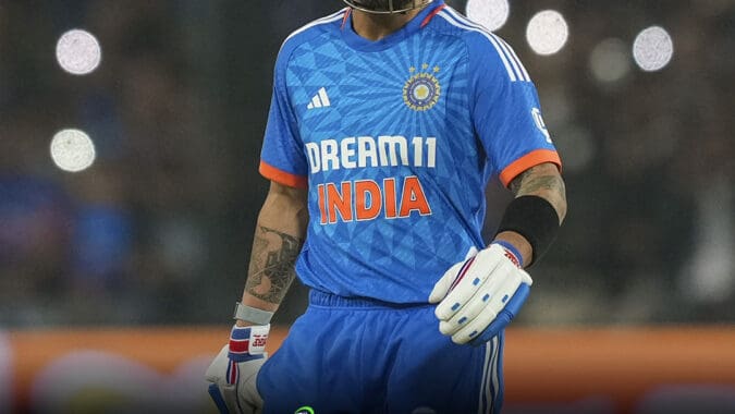 Kohli's Aggressive Approach