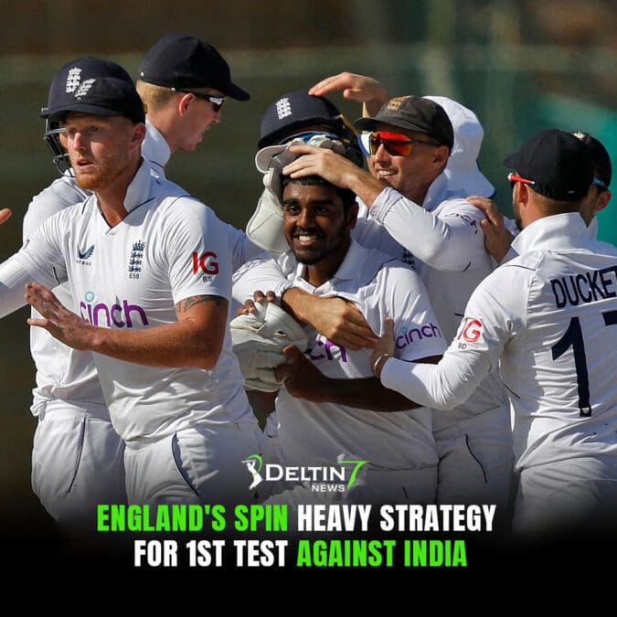 England's Spin Heavy Strategy