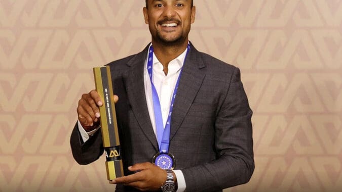 Indian Cricketer Mayank Agarwal