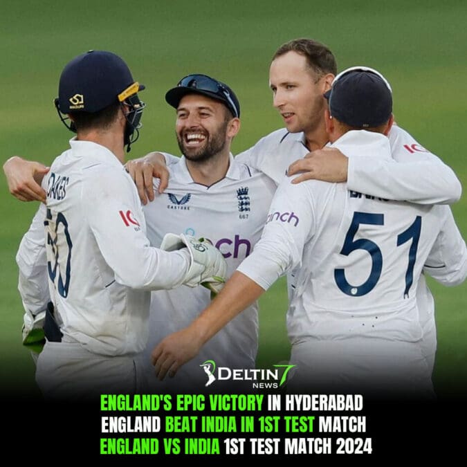 Englands Epic Victory in Hyderabad