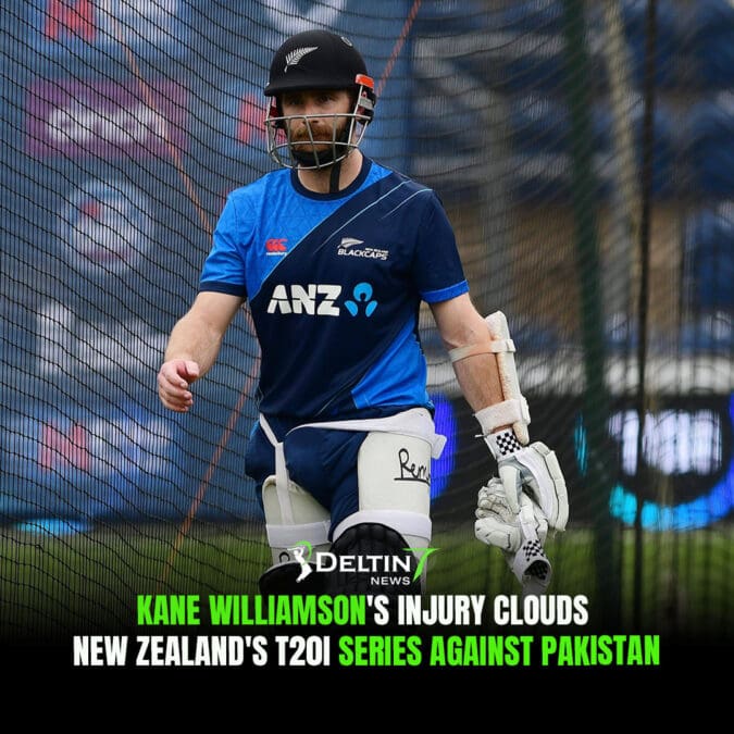 Kane Williamson’s Injury Clouds New Zealand’s T20I Series Against Pakistan Kane Williamson's Injury