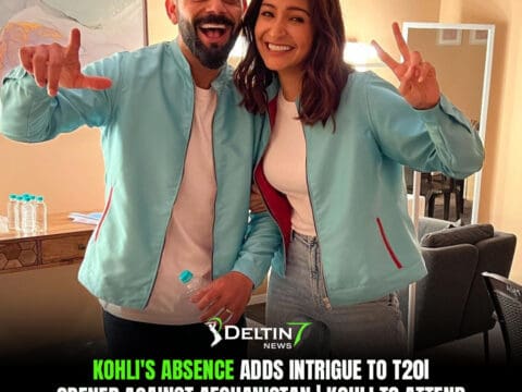 Kohli’s Absence Adds Intrigue to T20I Opener Against Afghanistan | Kohli to attend his Daughter’s Birthday Kohli's Absence Adds Intrigue to T20I