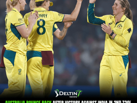 Australia Bounce Back After Victory
