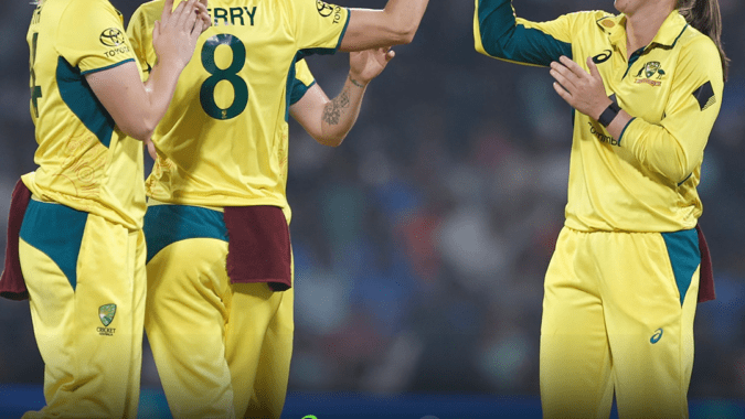 Australia Bounce Back After Victory
