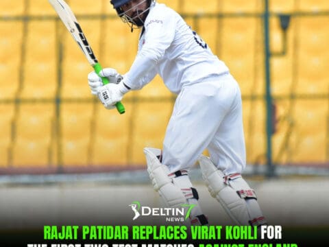 Rajat Patidar Replaces Virat Kohli