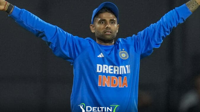 Suryakumar Yadav Clinches