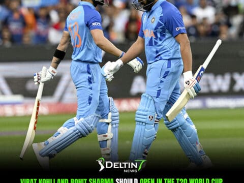 Virat Kohli and Rohit Sharma should start