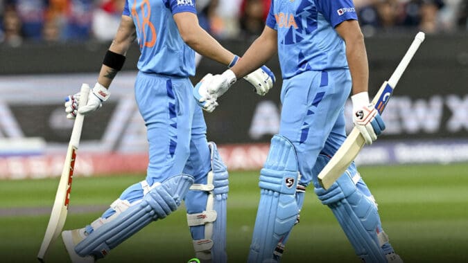 Virat Kohli and Rohit Sharma should start
