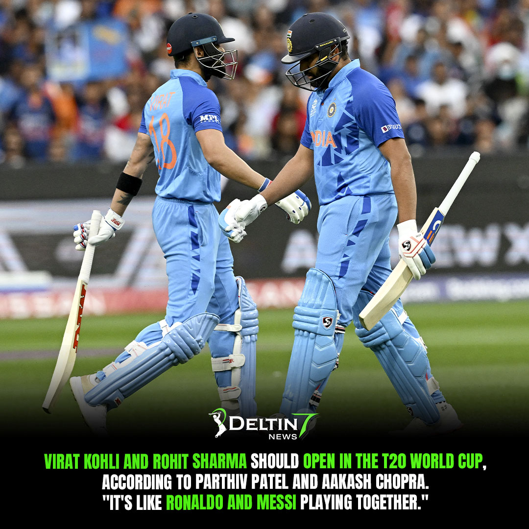 Virat Kohli and Rohit Sharma should start