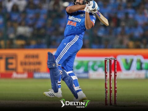 Indian Captain Rohit Sharma