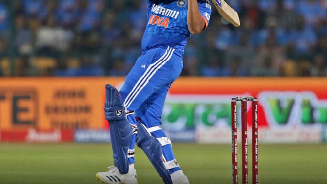 Indian Captain Rohit Sharma