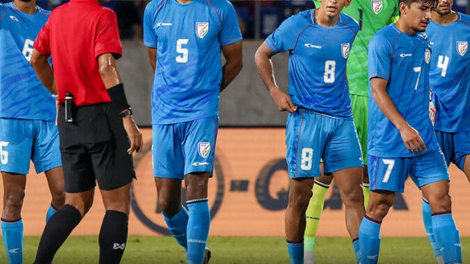 Indian football team