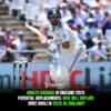 Kohli's Absence in England Tests