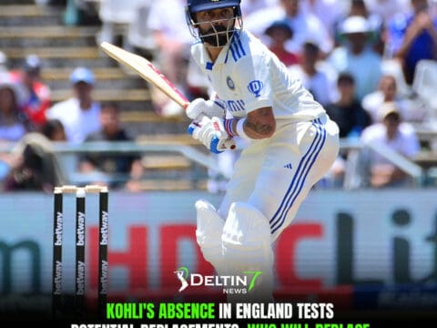 Kohli's Absence in England Tests